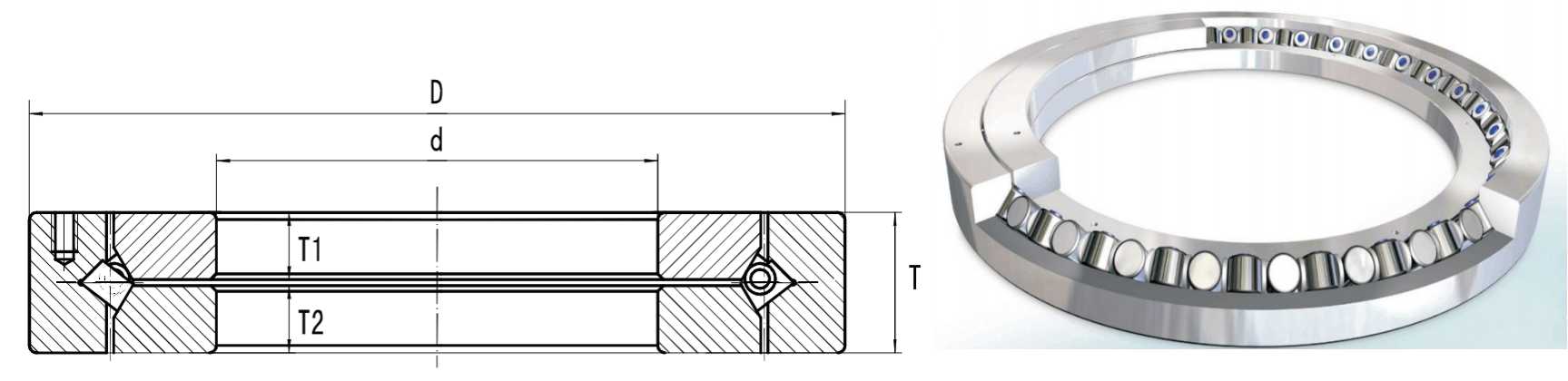 Cross Tapered Roller Bearing